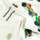 Cool Club, Dres chłopięcy, beżowy, Hot Wheels