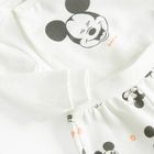 Cool Club, Dres dziewczęcy, ecru, Klub przyjaciół Myszki Mickey