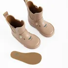 Cool Club, Kalosze dziecięce, brązowe, podeszwa Barefoot