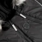 Cool Club, Kombinezon chłopięcy z kapturem, ocieplany, czarny