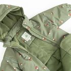 Cool Club, Kombinezon chłopięcy z kapturem, ocieplany, zielony