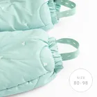 Cool Club, Kombinezon dziewczęcy z kapturem, ocieplany, miętowy