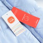 Cool Club, Kombinezon dziewczęcy z kapturem, ocieplany, niebieski