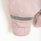 Cool Club, Kombinezon dziewczęcy z kapturem, ocieplany, różowy