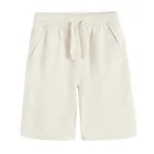 Cool Club, Komplet chłopięcy, Bluza ocieplana, Szorty, beżowy