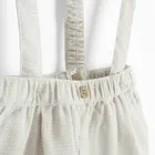 Cool Club, Komplet chłopięcy, Body muślinowe z długim rękawem, Szorty, Szelki, mix