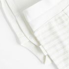 Cool Club, Komplet chłopięcy, Body z krótkim rękawem, Półśpiochy, Czapka, biały