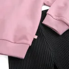Cool Club, Komplet dziewczęcy, Bluza, Legginsy, dzwony, prążkowane, mix