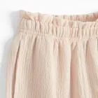 Cool Club, Komplet dziewczęcy, Bluzka bez rękawów, Spodnie materiałowe, wide, beżowy