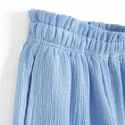 Cool Club, Komplet dziewczęcy, Bluzka bez rękawów, Spodnie materiałowe, wide, niebieski