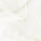 Cool Club, Komplet dziewczęcy, Body sukienka z krótkim rękawem, Kapelusz, muślin, biały