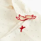 Cool Club, Komplet dziewczęcy, Body z długim rękawem, Legginsy, ecru