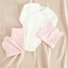 Cool Club, Komplet dziewczęcy, Body z długim rękawem, Półśpiochy, Czapka, mix