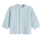 Cool Club, Komplet niemowlęcy 6-częściowy z torbą, biało-niebieski