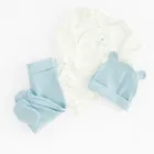 Cool Club, Komplet niemowlęcy, Body z długim rękawem, Półśpiochy, Czapka