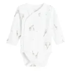 Cool Club, Komplet niemowlęcy, Body z długim rękawem, Półśpiochy, mix, zestaw. 3 szt.