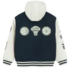 Cool Club, Kurtka bejsbolówka chłopięca z kapturem, mix