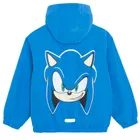 Cool Club, Kurtka chłopięca z kapturem, niebieska, Sonic the Hedgehog
