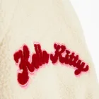 Cool Club, Kurtka dziewczęca, rozpinana, ecru, Hello Kitty