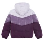 Cool Club, Kurtka dziewczęca z kapturem, ocieplana, fioletowa