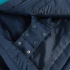 Cool Club, Kurtka narciarska chłopięca z kapturem, ocieplana, mix