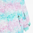 Cool Club, Kurtka narciarska dziewczęca z kapturem, ocieplana, mix