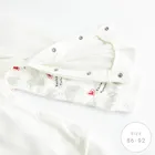 Cool Club, Pajac chłopięcy, biały, zestaw, 2 szt.