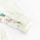 Cool Club, Pajac dziewczęcy, biały, Lilo i Stitch, zestaw, 2 szt.