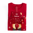 Cool Club, Piżama chłopięca, czerwona