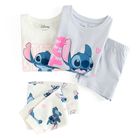 Cool Club, Piżama dziewczęca, mix, Lilo i Stitch, zestaw, 2 szt.