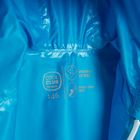 Cool Club, Przeciwdeszczowa kurtka chłopięca z kapturem, składana do kieszeni, niebieska