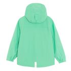 Cool Club, Przeciwdeszczowa kurtka chłopięca z kapturem, zielona