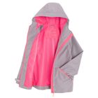 Cool Club, Przeciwdeszczowa kurtka dziewczęca z kapturem, fioletowa