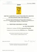 Cool Club, Sandały chłopięce, pachnące, brązowe, Zdrowa Stopa, podeszwa Bio-Flex, Myszka Miki