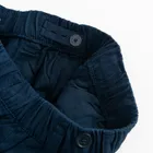 Cool Club, Spodnie materiałowe z szelkami, loose, granatowe