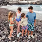 Cool Club, Strój kąpielowy dziewczęcy dwuczęściowy, UV 50, miętowy