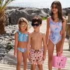 Cool Club, Strój kąpielowy dziewczęcy dwuczęściowy, UV 50, niebieski