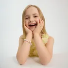 Cool Club, Sukienka dziewczęca bez rękawów, żółta