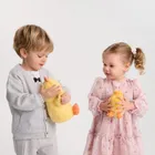 Cool Club, Sukienka dziewczęca z długim rękawem, różowa