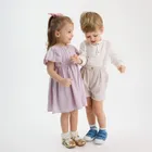 Cool Club, Sukienka dziewczęca z krótkim rękawem, fioletowa