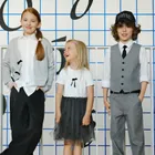 Cool Club, Sukienka dziewczęca z krótkim rękawem, mix