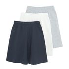 Cool Club, Szorty dziewczęce, mix, zestaw, 3 szt.