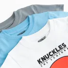 Cool Club, T-shirt chłopięcy, mix, Sonic the Hedgehog, zestaw, 3 szt.