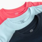 Cool Club, T-shirt chłopięcy, mix, zestaw, 3 szt.