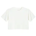 Cool Club, T-shirt dziewczęcy, crop top, mix, zestaw, 5 szt.