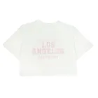 Cool Club, T-shirt dziewczęcy, crop top, mix, zestaw, 5 szt.