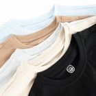 Cool Club, T-shirt dziewczęcy, crop top, mix, zestaw, 5 szt.