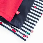 Cool Club, T-shirt dziewczęcy, mix, zestaw, 3 szt.