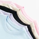 Cool Club, T-shirt dziewczęcy, mix, zestaw, 5 szt.