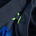 Cool Club, Wodoszczelna kurtka chłopięca z kapturem, 3w1, Kurtka softshell, niebieska